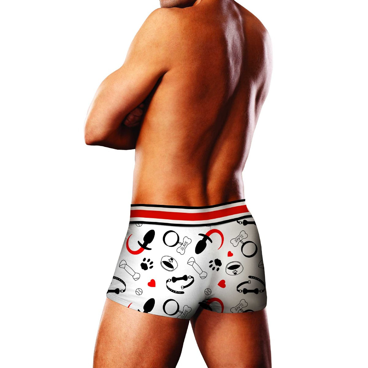 Puppie Print Boxer Prowler - Boutique Séduction