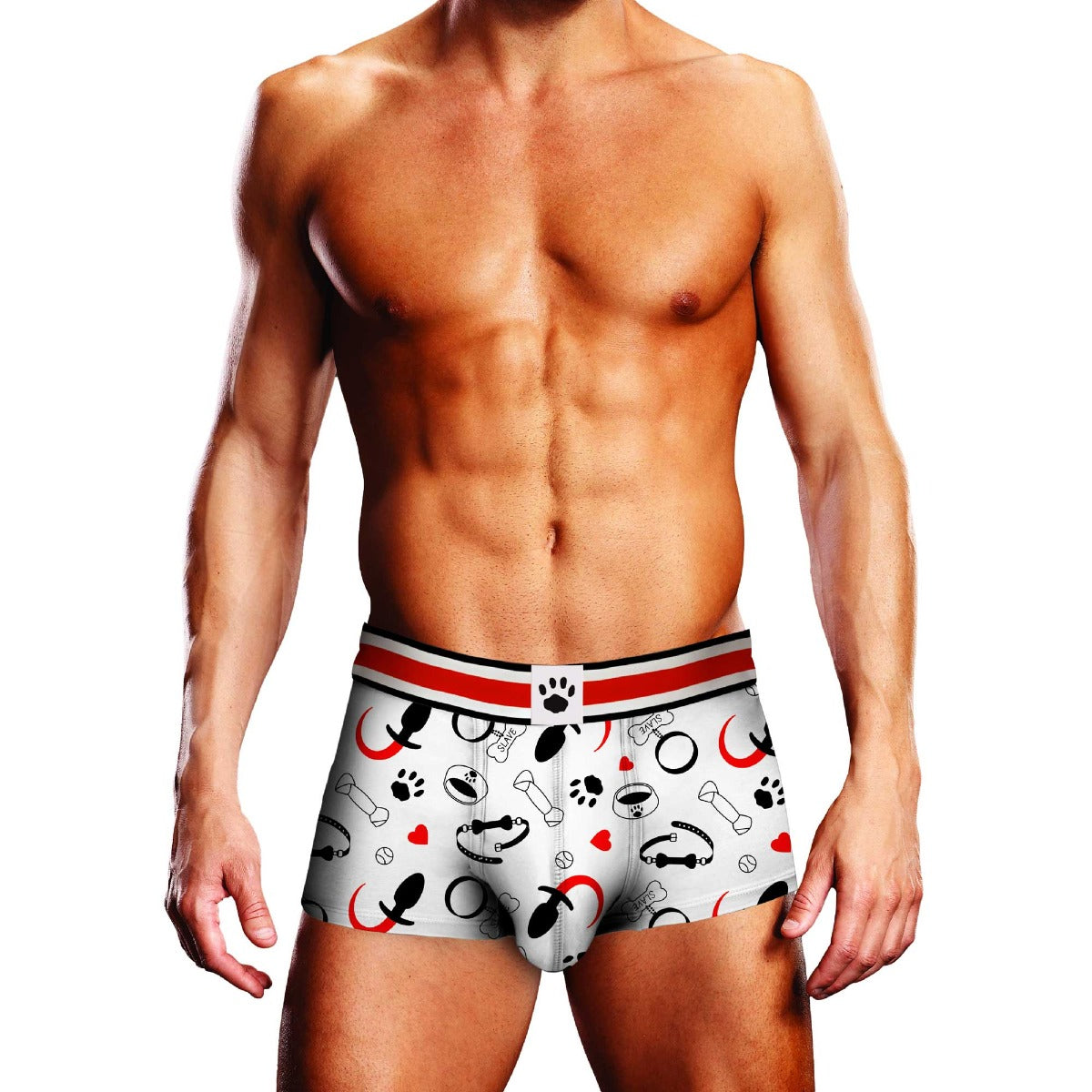 Puppie Print Boxer Prowler - Boutique Séduction