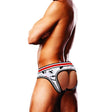 Puppie Print Open Brief Prowler - Boutique Séduction