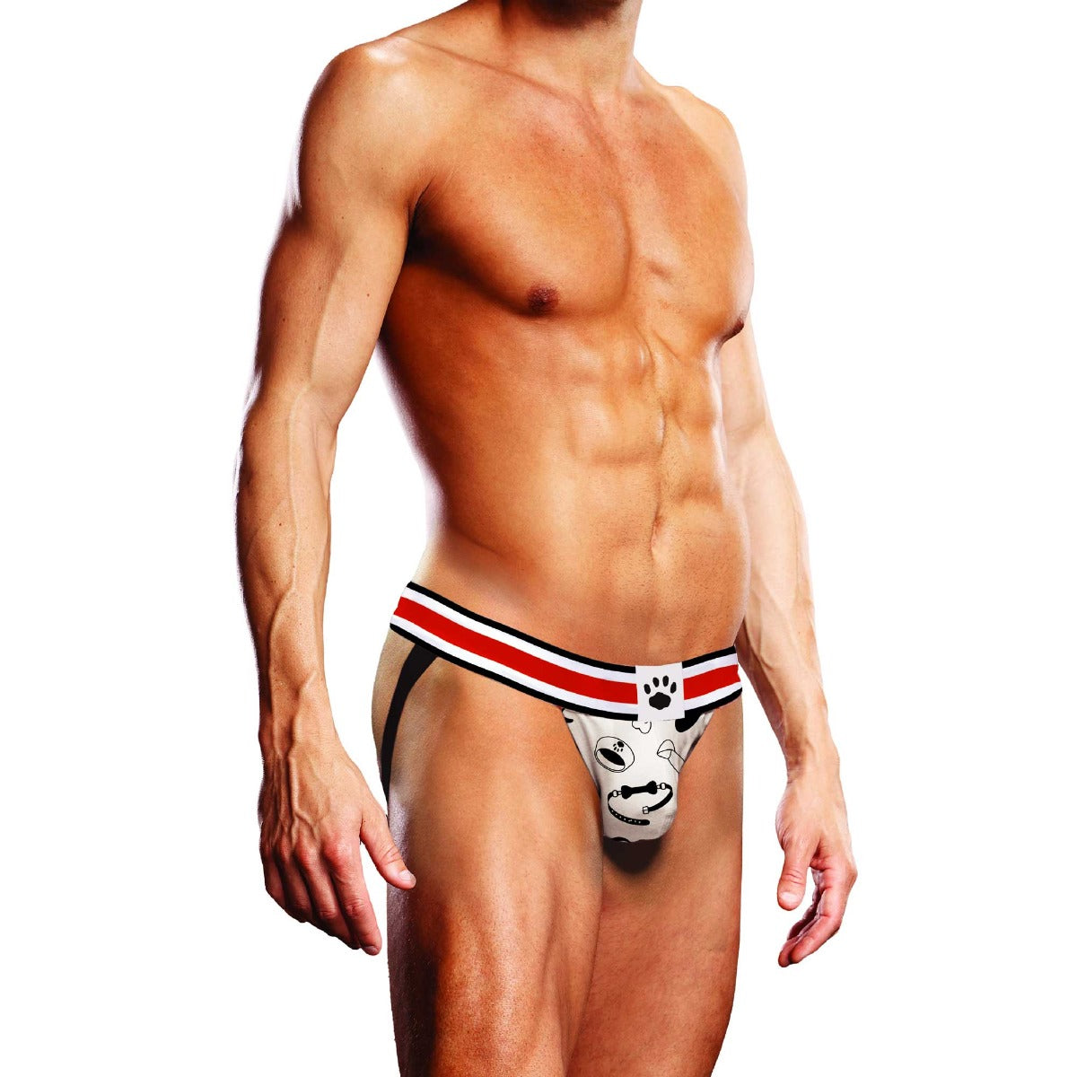 Puppie Print Jock Prowler - Boutique Séduction