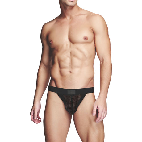 Black Mesh Jockstrap Prowler - Boutique Séduction