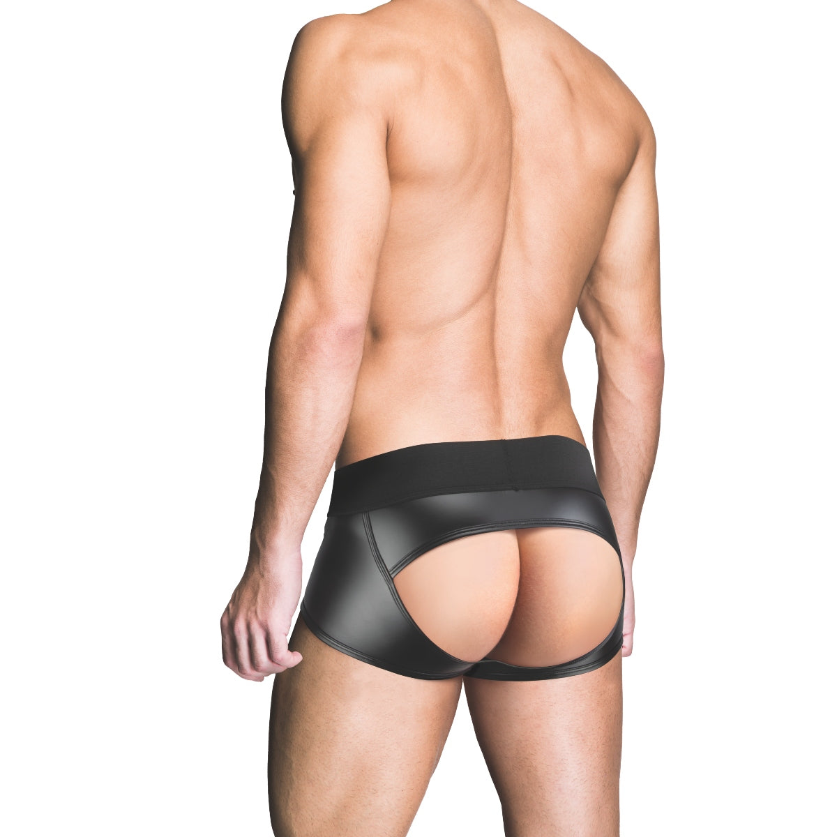 Wetlook Open Back Trunk Prowler - Boutique Séduction