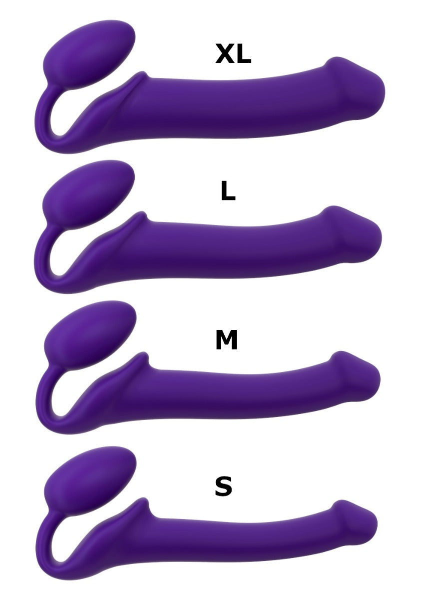 Silicone Bendable Strapless Strap-on Strap-on-me - Boutique Séduction