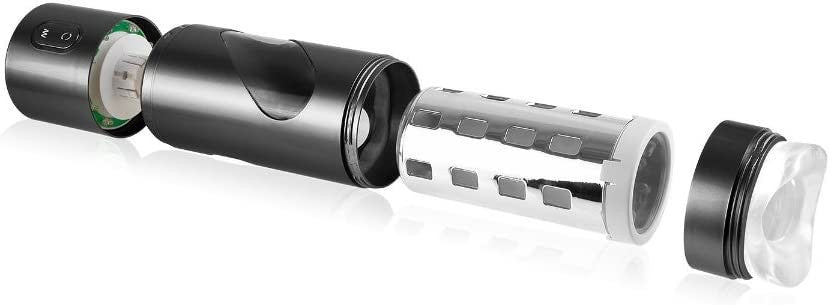 Masturbator - Rechargeable Roto-Bator - Extreme - Mouth Pipedream Extreme Toyz - Boutique Séduction