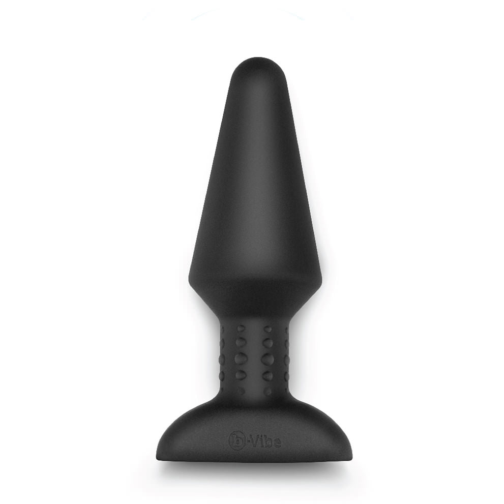 Vibrating butt plug with rotating beads - Rimming XL B-Vibe - Boutique Séduction