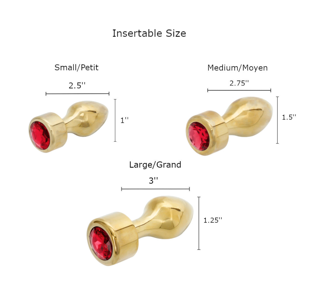 Butt Plug Adore U - Anal Luxure - Boutique Séduction