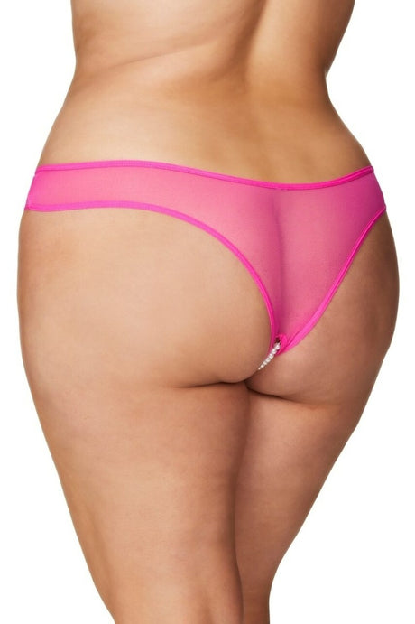 Paradise Lace Pearl Thong Oh La La Cheri - Boutique Séduction