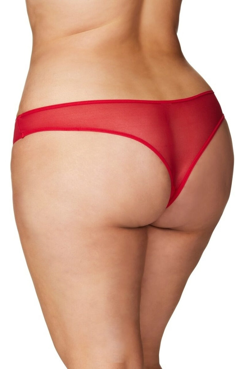 Paradise Lace Pearl Thong Oh La La Cheri - Boutique Séduction