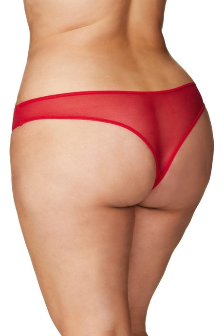 Paradise Lace Pearl Thong Oh La La Cheri - Boutique Séduction