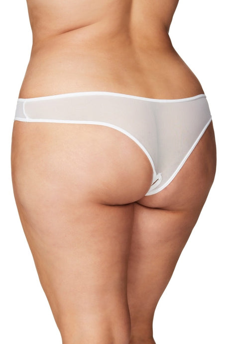 Paradise Lace Pearl Thong Oh La La Cheri - Boutique Séduction