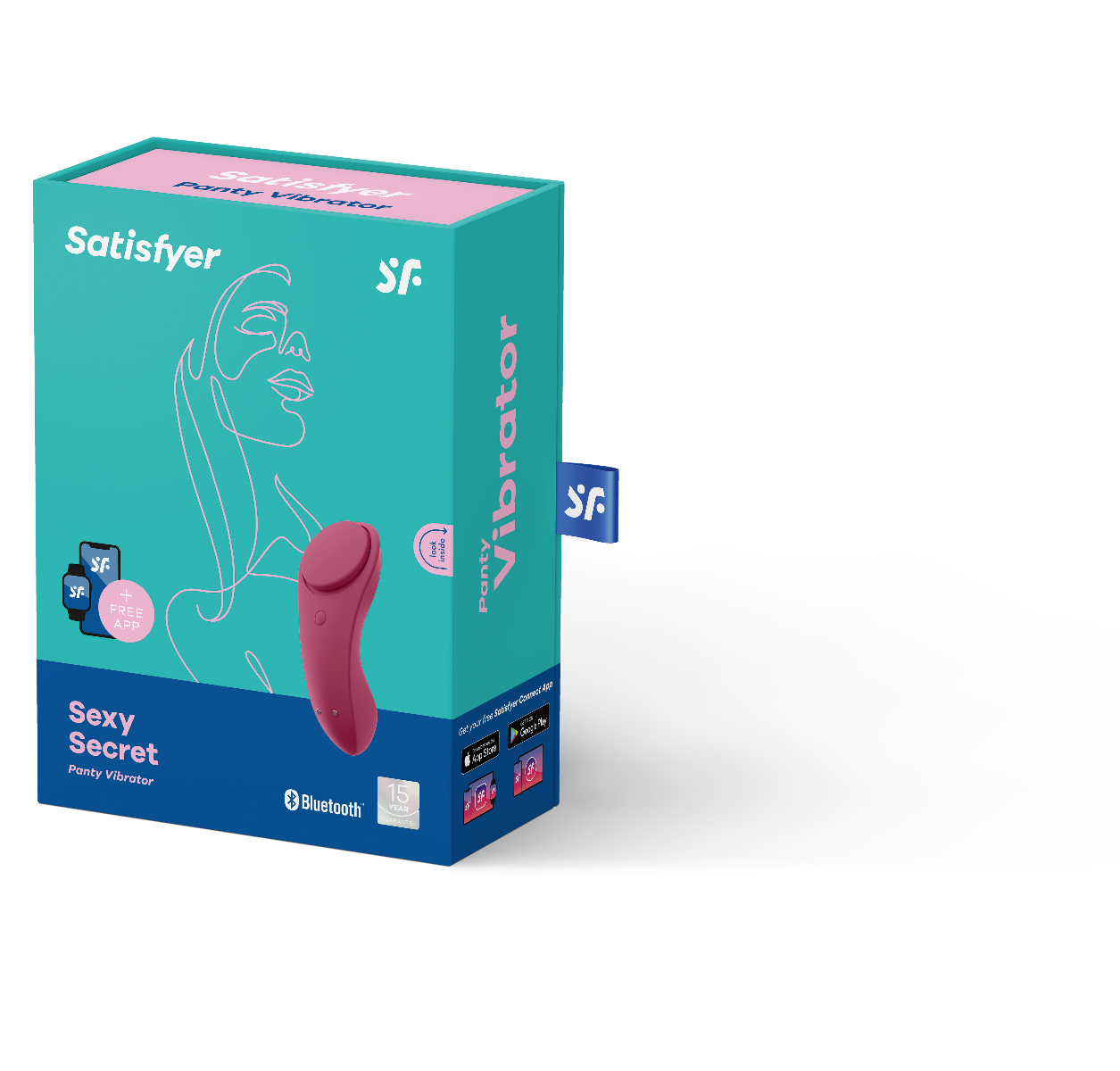 SEXY SECRET Panty Stimulator Satisfyer - Boutique Séduction