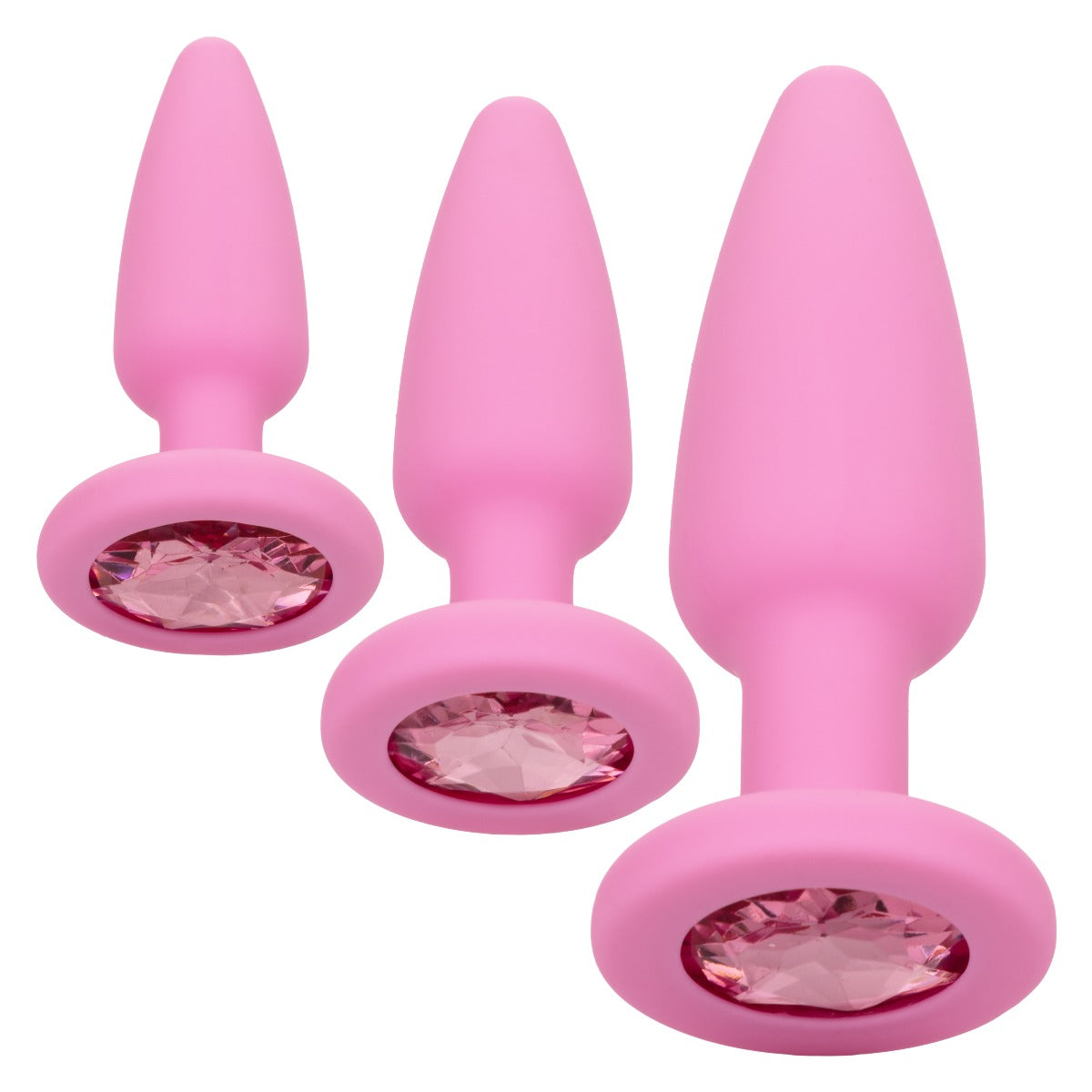 Anal plug set - Crystal Booty Kit First Time - Boutique Séduction