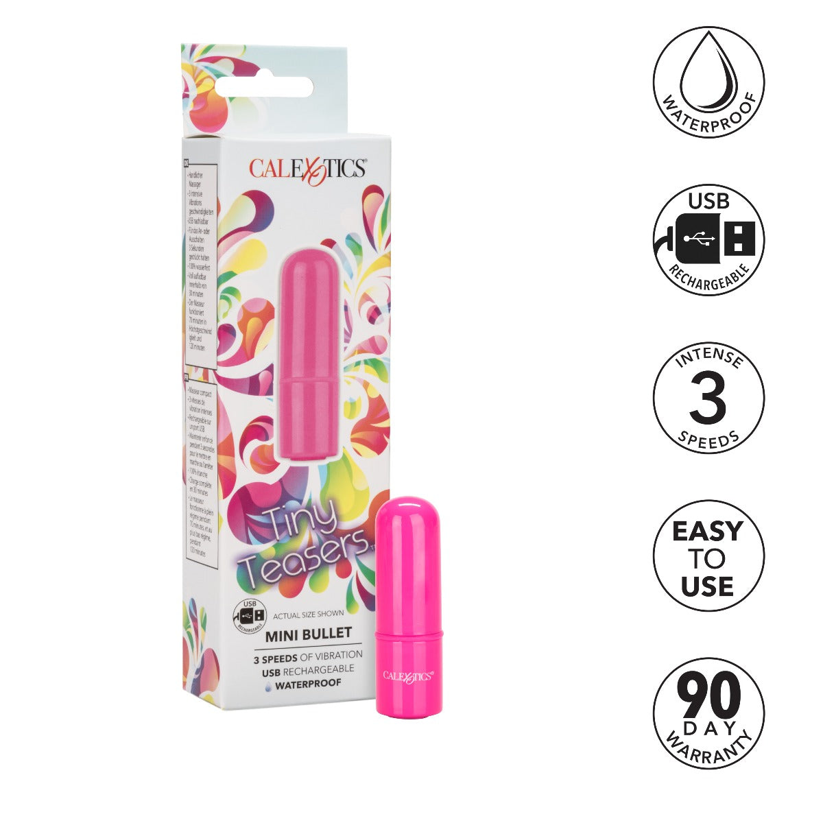 Mini Bullet Clitoral Stimulator Mini Teasers - Boutique Séduction