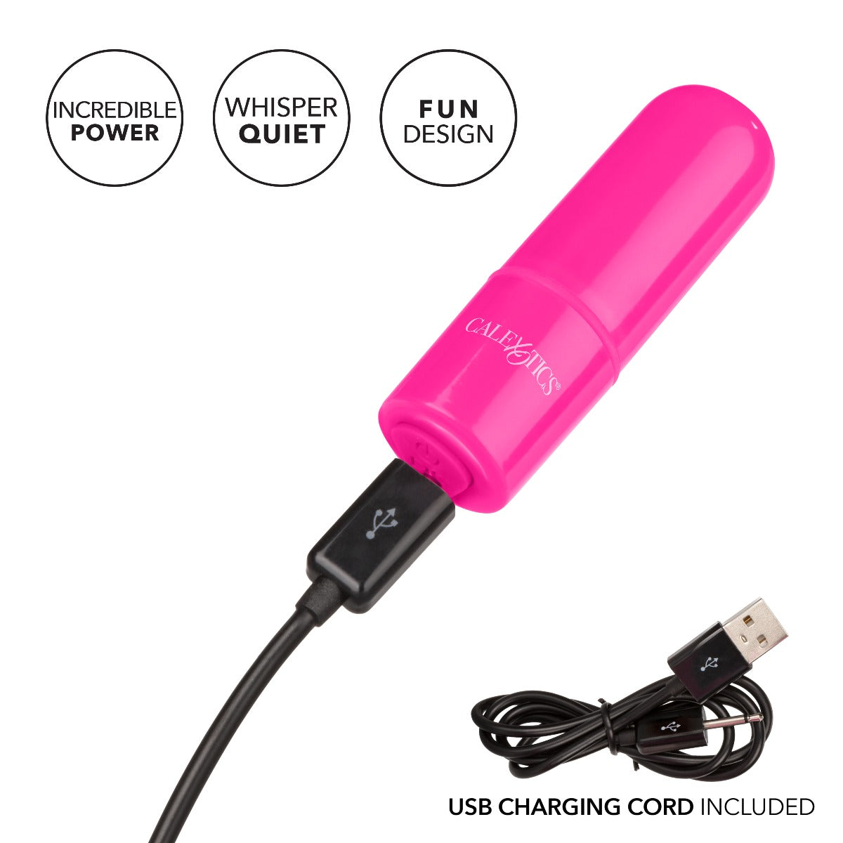 Mini Bullet Clitoral Stimulator Mini Teasers - Boutique Séduction