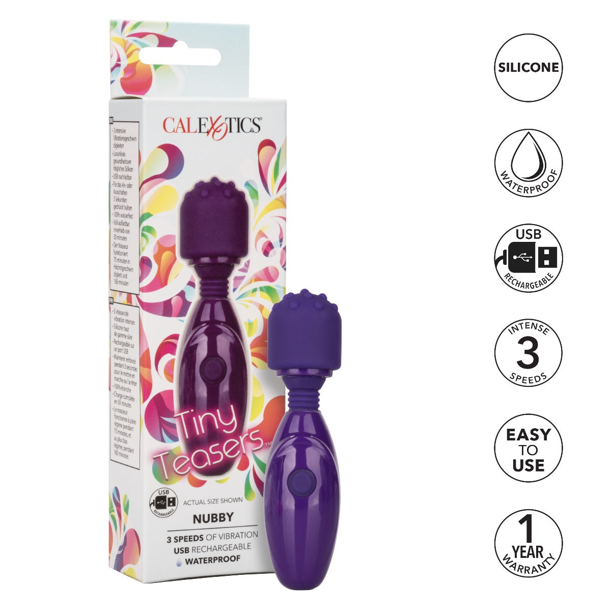 Nubby Bullet Stimulator Mini Teasers - Boutique Séduction