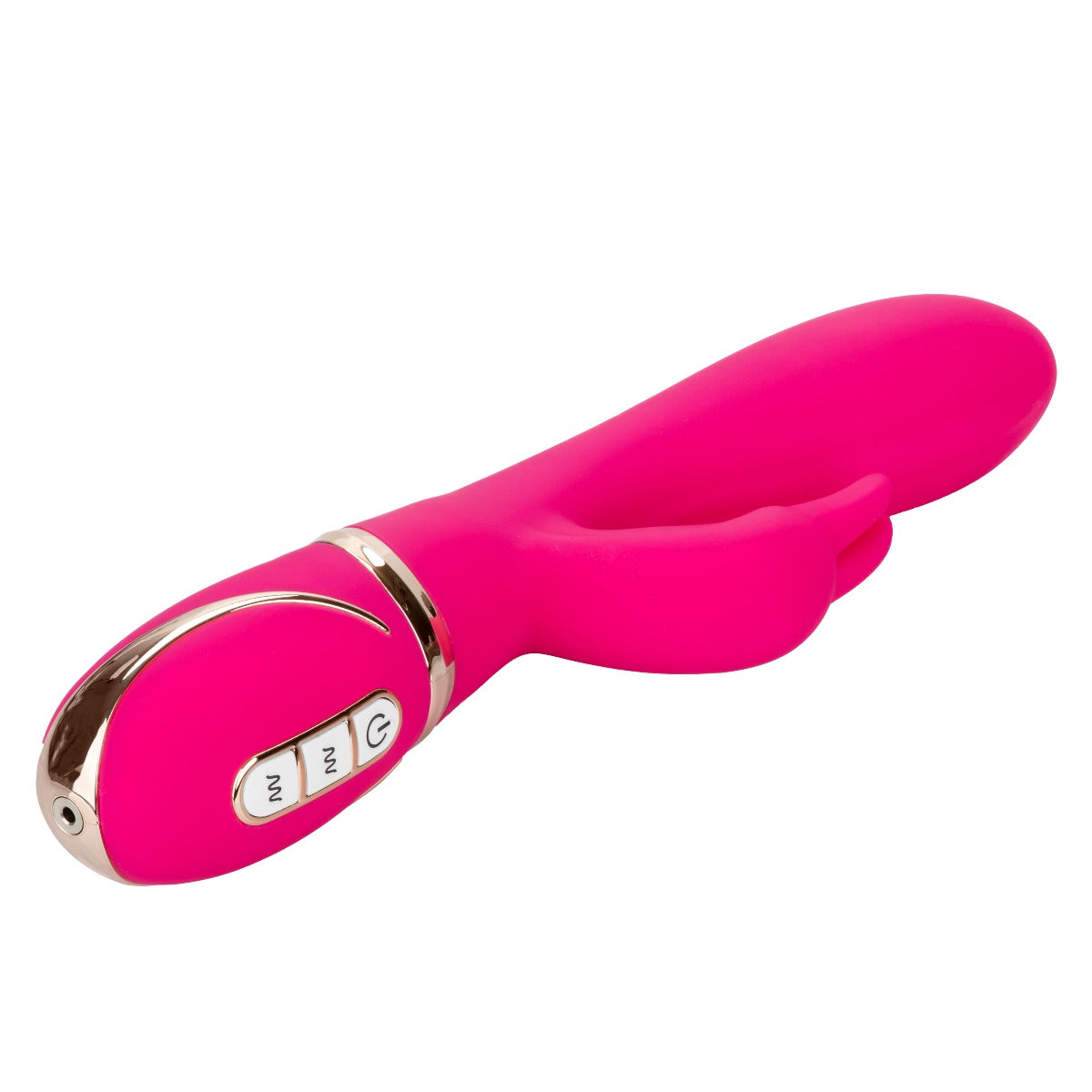 Double stimulation vibrator - Jack Rabbit Signature - Silicone Ultra-Soft Jack Rabbit - Boutique Séduction