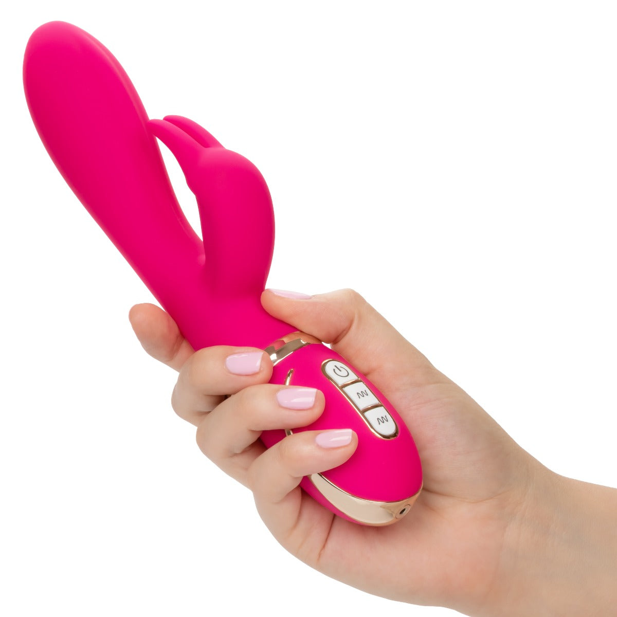 Double stimulation vibrator - Jack Rabbit Signature - Silicone Ultra-Soft Jack Rabbit - Boutique Séduction