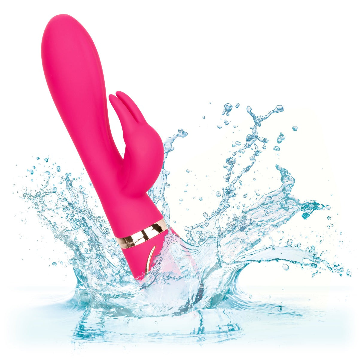 Double stimulation vibrator - Jack Rabbit Signature - Silicone Ultra-Soft Jack Rabbit - Boutique Séduction