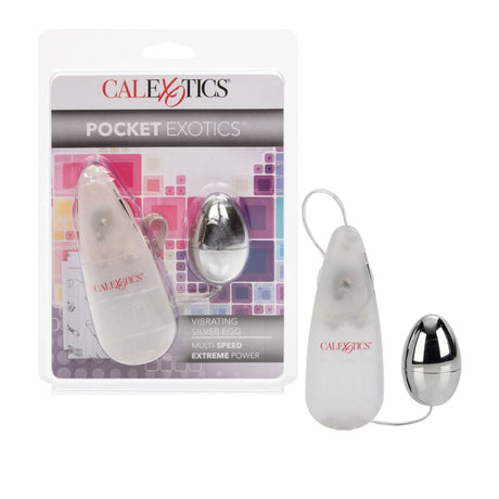 Vibrating Egg with Wired Remote Pocket Exotics - Boutique Séduction