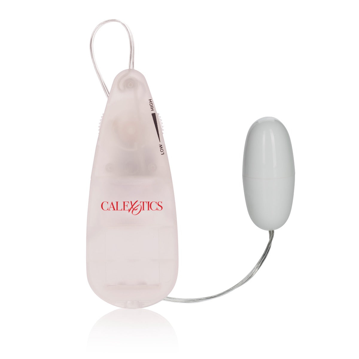 Ivory Vibrating Bullet with Wired Remote Pocket Exotics - Boutique Séduction