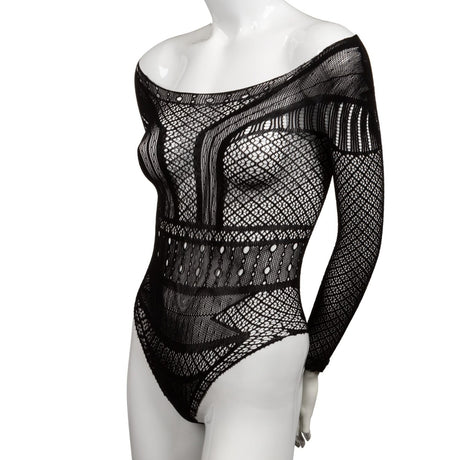 Off The Shoulder Body Suit Scandal - Boutique Séduction