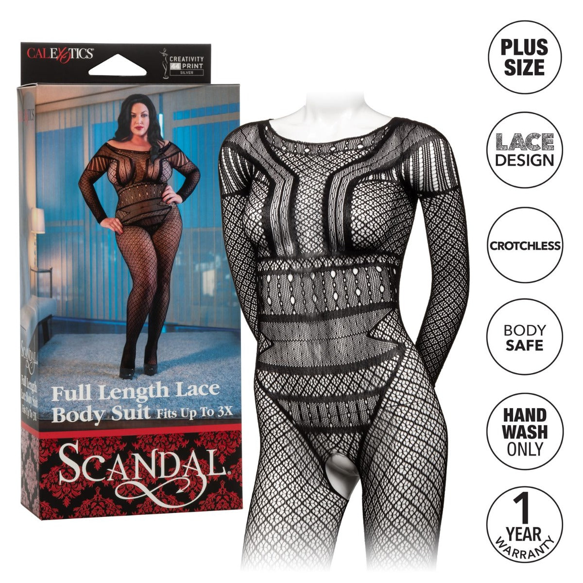 Full Length Bodystocking Scandal - Boutique Séduction