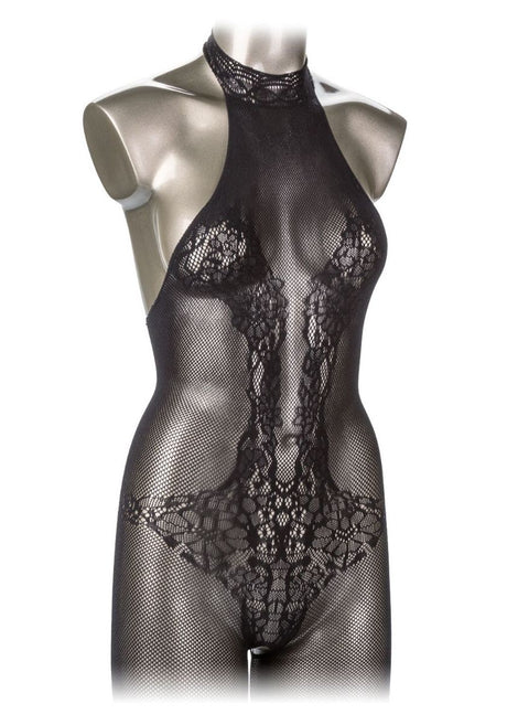 Halter Lace Bodystocking Scandal - Boutique Séduction