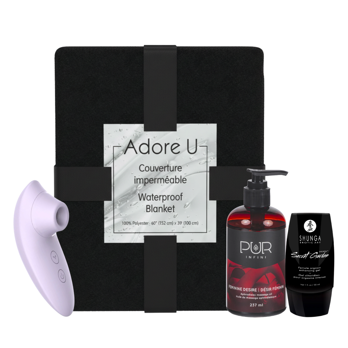 Boutique Séduction - Passion Set (For Her) - Boutique Séduction