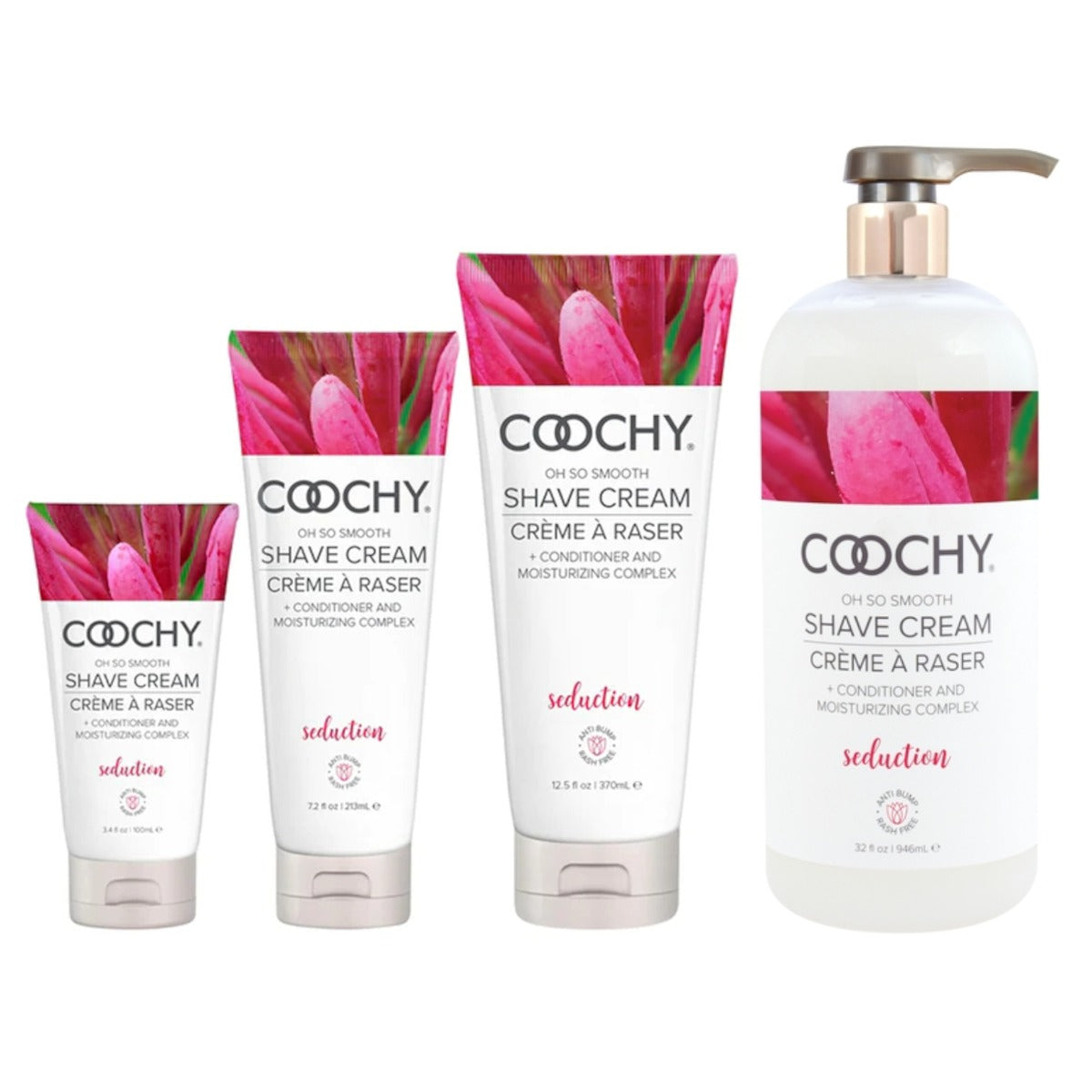 SEDUCTION Shave Cream Coochy - Boutique Séduction