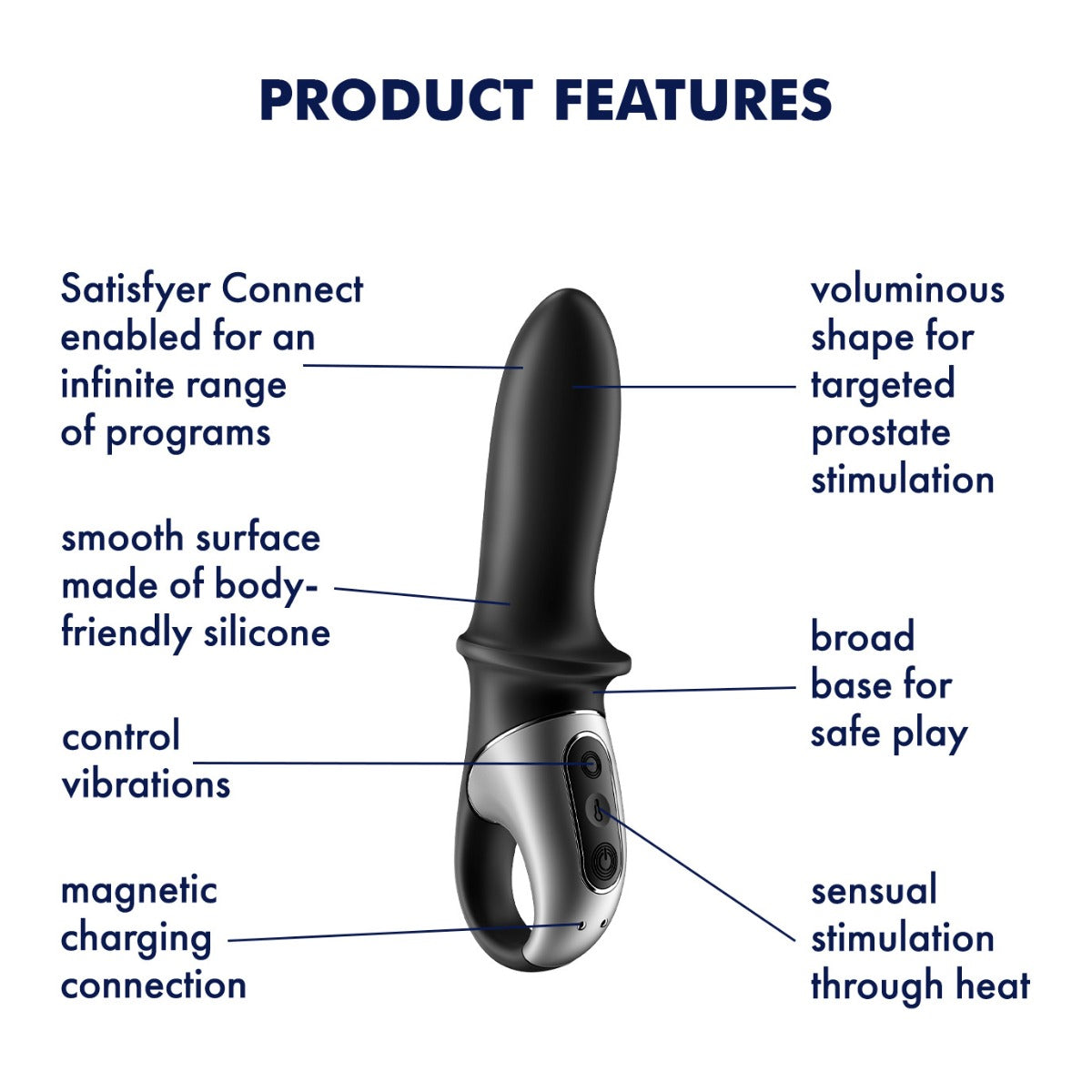 Hot Passion Vibrator Satisfyer - Boutique Séduction
