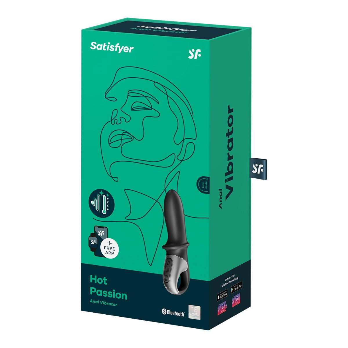 Hot Passion Vibrator Satisfyer - Boutique Séduction