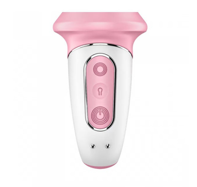 Air Pump Booty 5+ Inflatable Anal Vibrator Satisfyer - Boutique Séduction