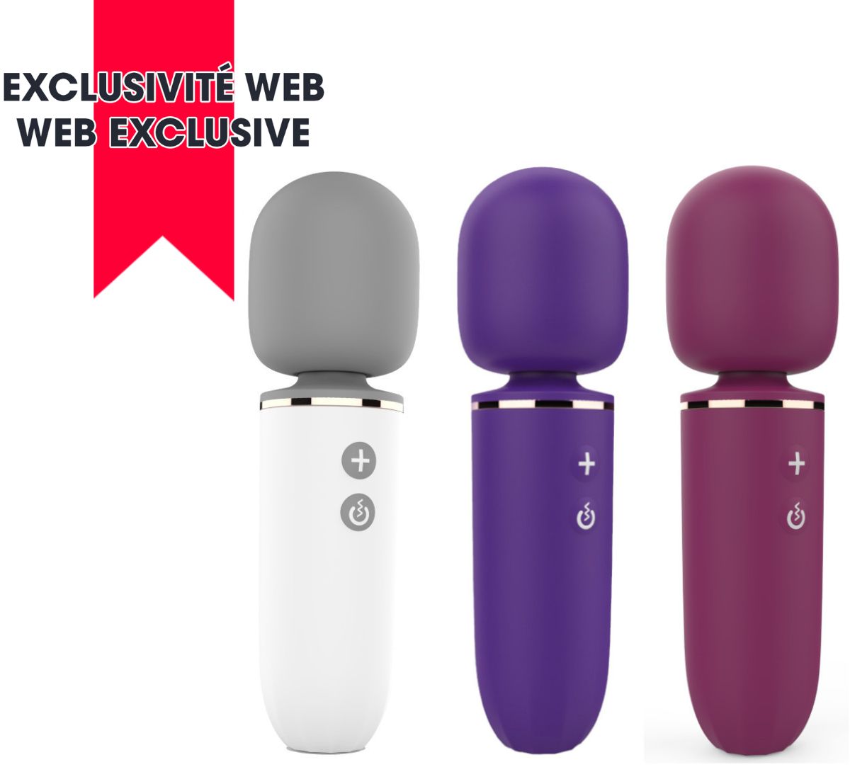 WALLE Mini Wand Amzing Toy - Boutique Séduction