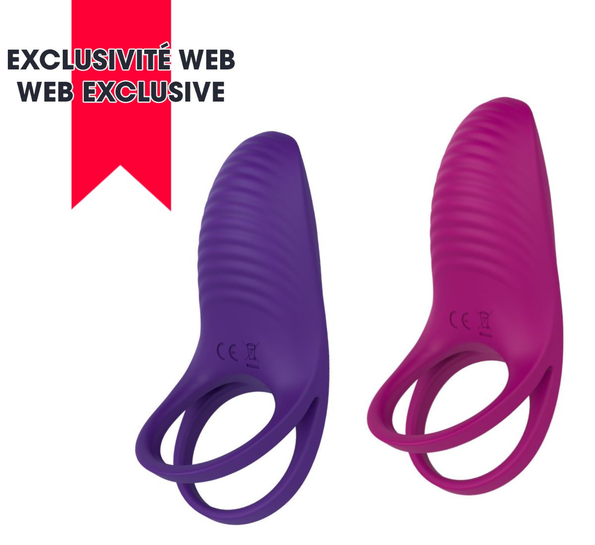 TRAP Cock Ring Vibrator Amzing Toy - Boutique Séduction