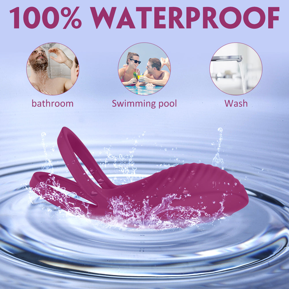 TRAP Cock Ring Vibrator Amzing Toy - Boutique Séduction