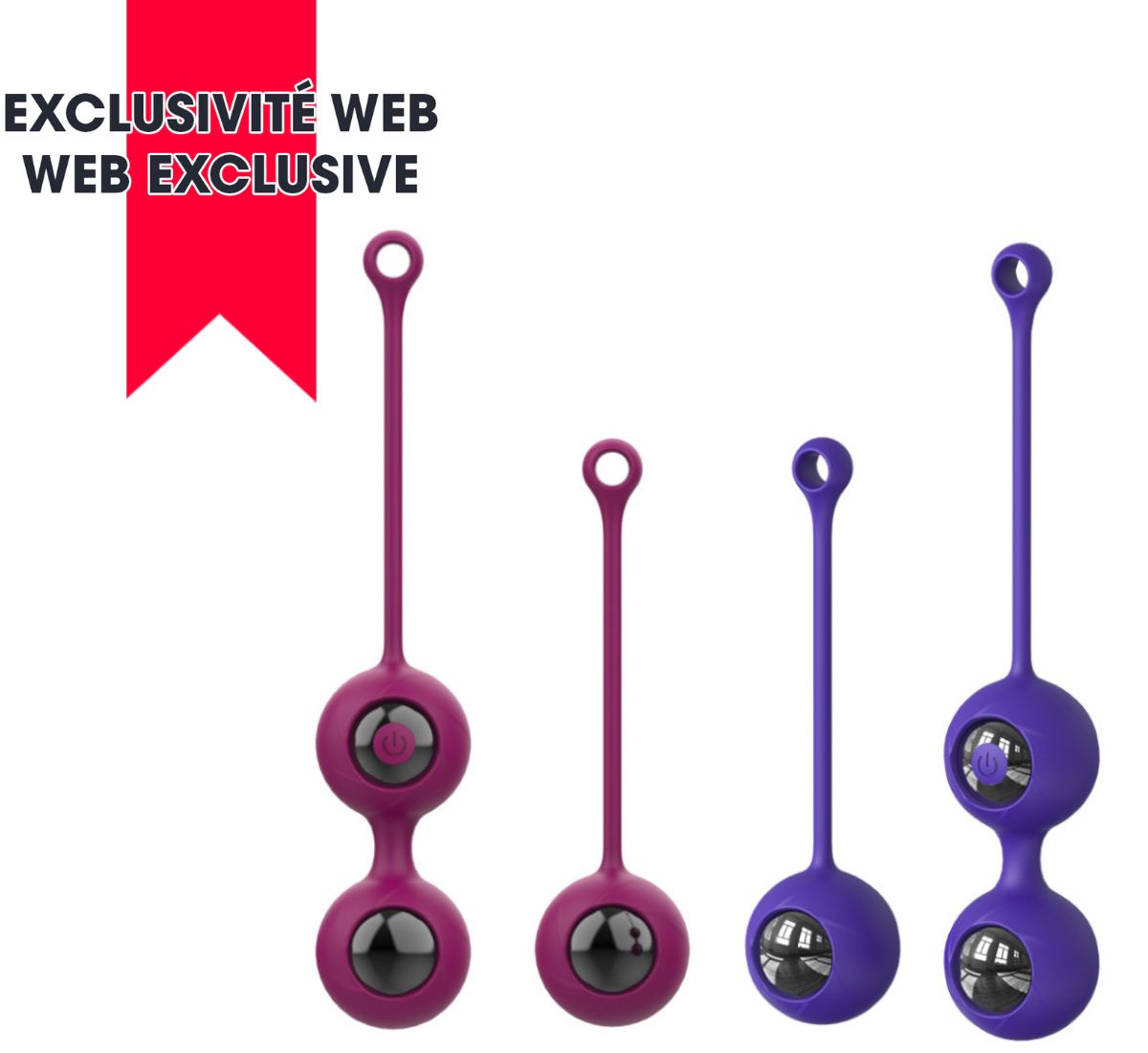 PEARL Kegel Balls Vibrant Amzing Toy - Boutique Séduction