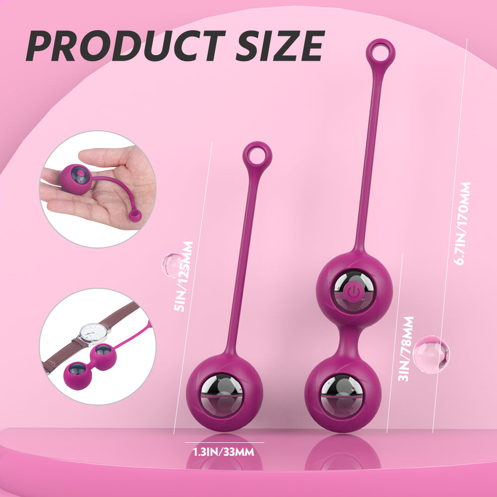 PEARL Kegel Balls Vibrant Amzing Toy - Boutique Séduction