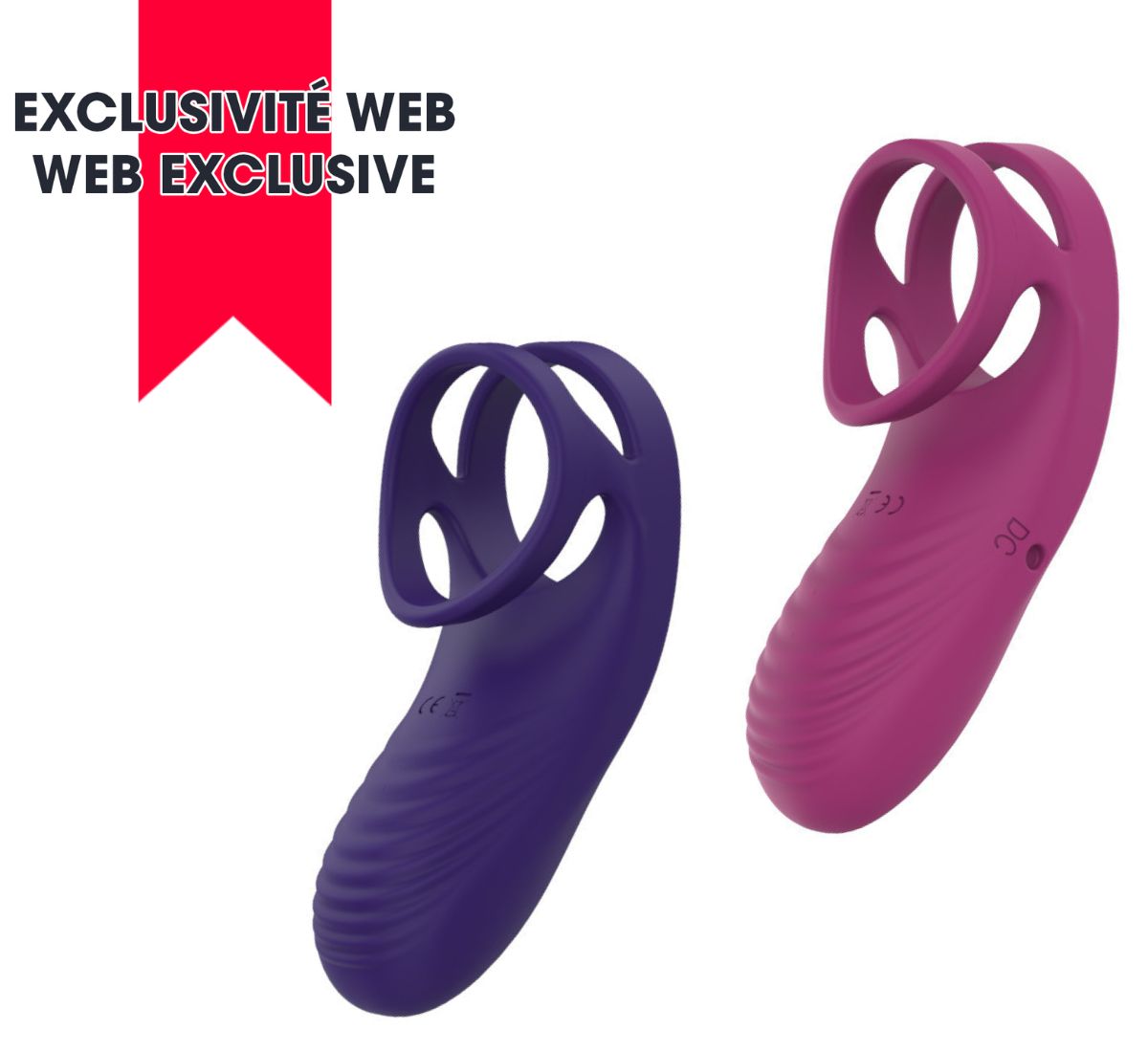 NICHOLAS Cock Ring Amzing Toy - Boutique Séduction