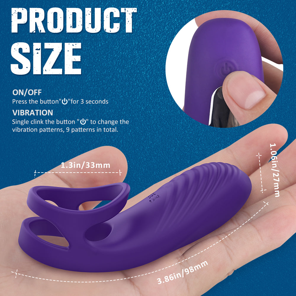 NICHOLAS Cock Ring Amzing Toy - Boutique Séduction