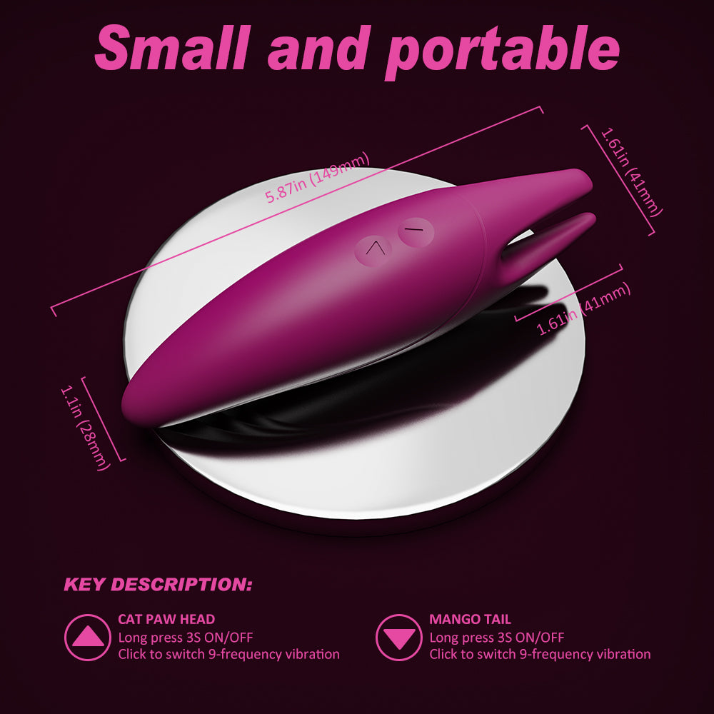 CHIARA Vibrator Amzing Toy - Boutique Séduction