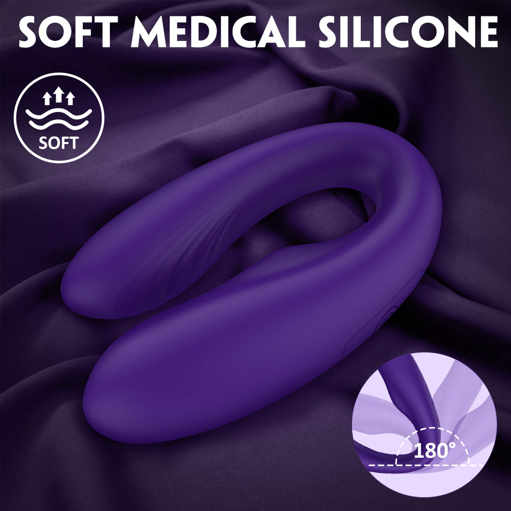 VIVIANA Vibrator For Couple Remote Control Amzing Toy - Boutique Séduction