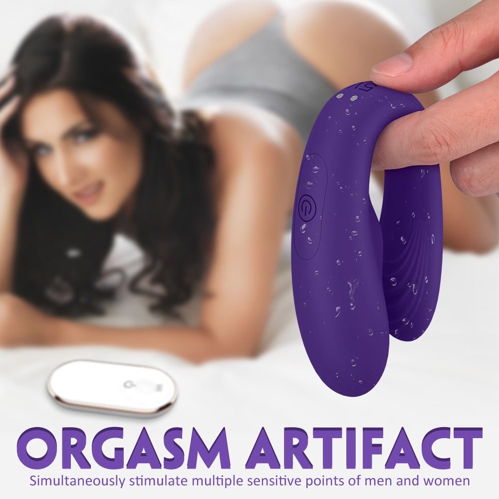 VIVIANA Vibrator For Couple Remote Control Amzing Toy - Boutique Séduction