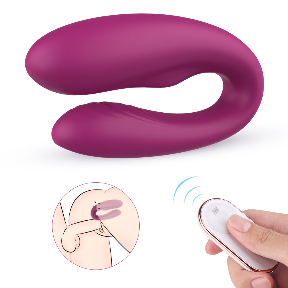 VIVIANA Vibrator For Couple Remote Control Amzing Toy - Boutique Séduction