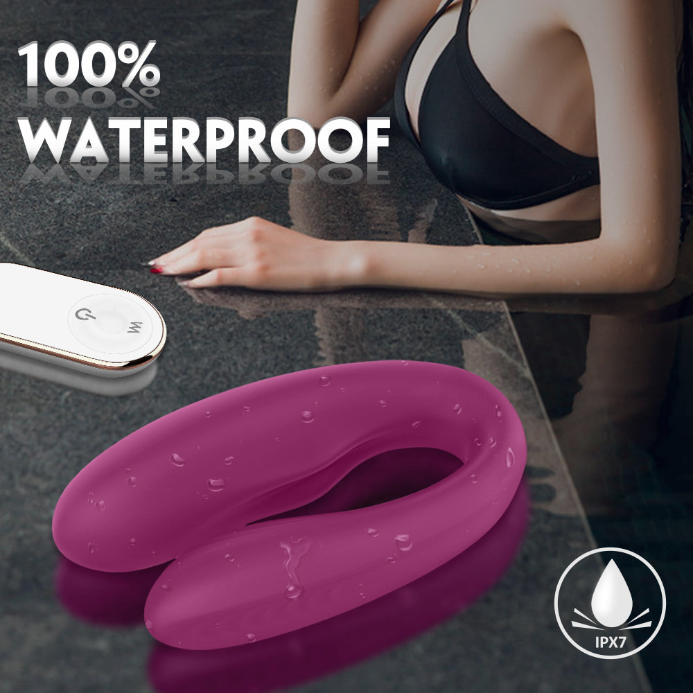 VIVIANA Vibrator For Couple Remote Control Amzing Toy - Boutique Séduction