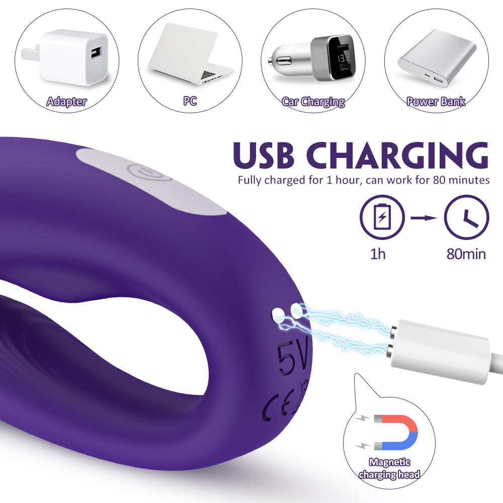 VIVIANA Vibrator For Couple Amzing Toy - Boutique Séduction