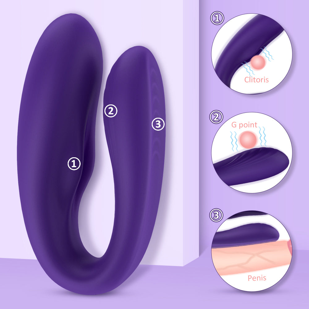 VIVIANA Vibrator For Couple Amzing Toy - Boutique Séduction