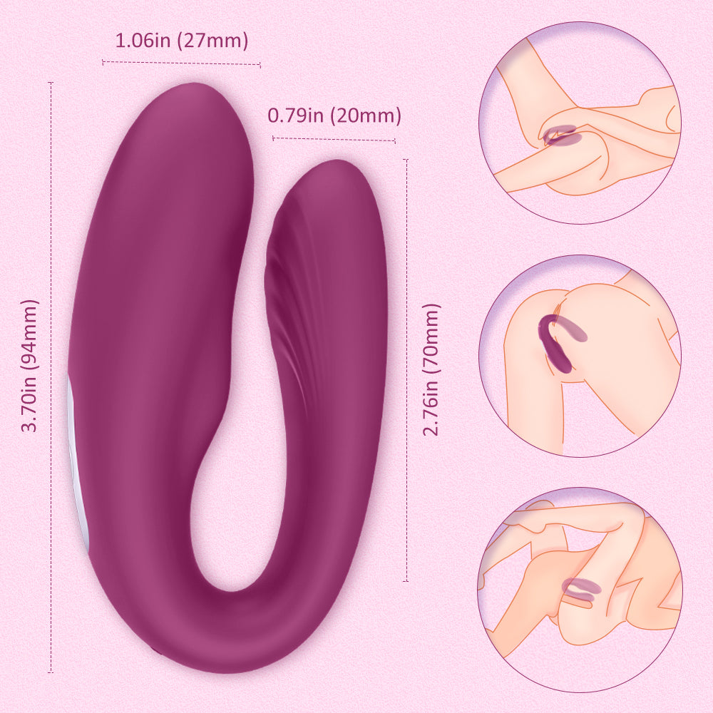VIVIANA Vibrator For Couple Amzing Toy - Boutique Séduction