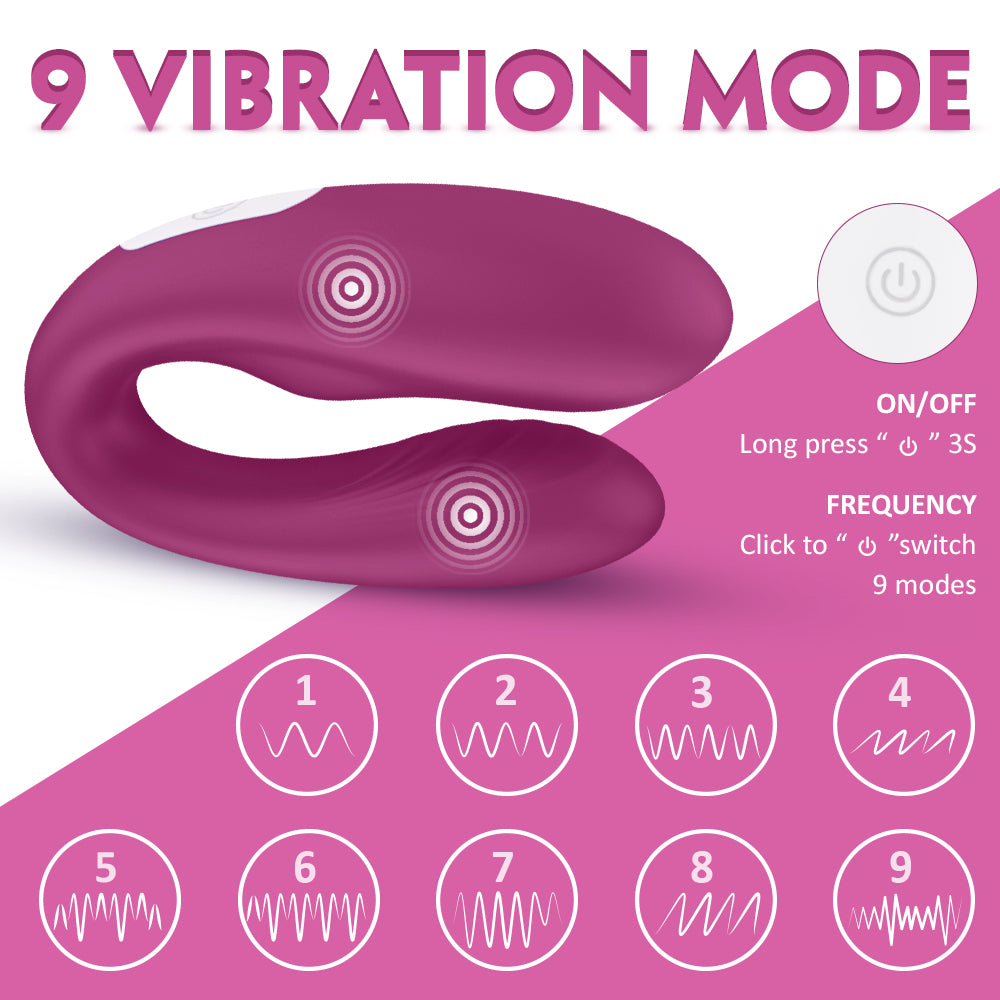 VIVIANA Vibrator For Couple Amzing Toy - Boutique Séduction
