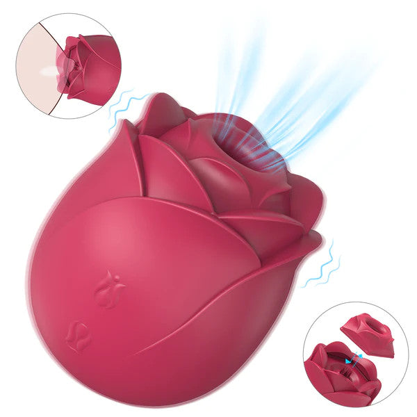 Immortal Flower 2 Clitoris Stimulator Amzing Toy - Boutique Séduction