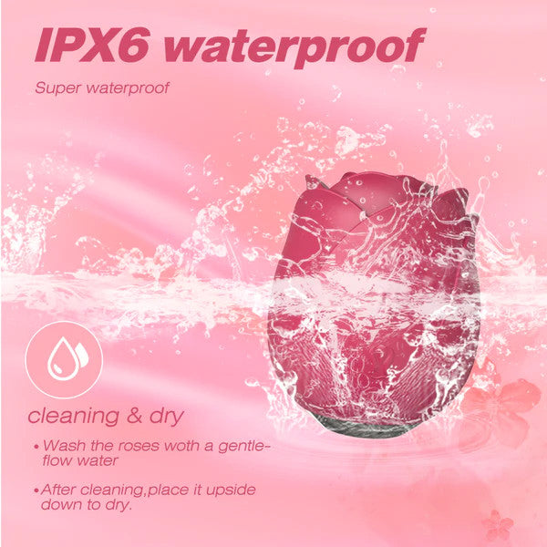 Immortal Flower 2 Clitoris Stimulator Amzing Toy - Boutique Séduction